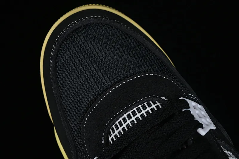 All categories Air Jordan Jordan series basketball shoes Air Jordan 4 GX foreign trade version Union La x Air Jordan 4 Retro AJ4 Joe 4 joint model basketball shoes DC9533-001